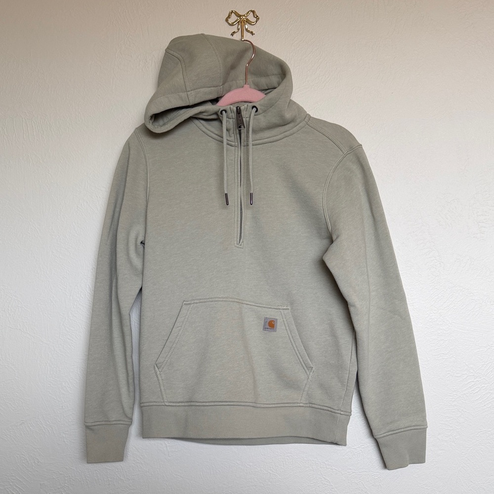 NWOT Carhartt half zip